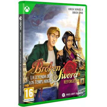 Broken Sword Shadow of the Templars Reforged-Standaard (Xbox Series X) Nieuw