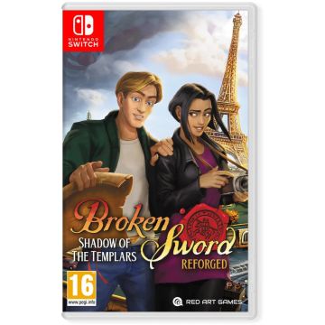 Broken Sword Shadow of the Templars Reforged-Standaard (Switch) Nieuw