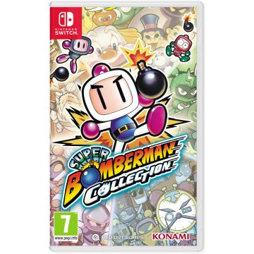 Super Bomberman Collection-Standaard (Switch) Nieuw