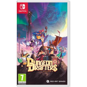 Dungeon Drafters-Standaard (Switch) Nieuw
