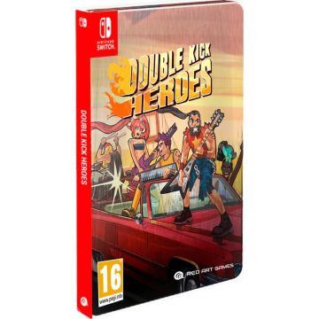 Double Kick Heroes-Steelbook Edition (Switch) Nieuw