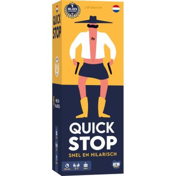 ATM Gaming Quickstop Card Game-Nederlands (NL) (Diversen) Nieuw