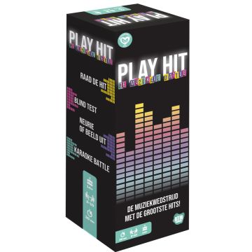 ATM Gaming Play Hit De Muzikale Battle Card Game-Nederlands (NL) (Diversen) Nieuw