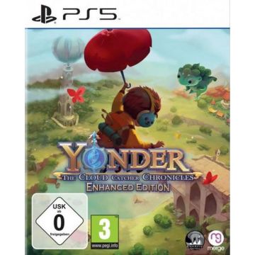 Yonder The Cloud Catcher Chronicles-Enhanced Edition Duits (PlayStation 5) Gebruikt