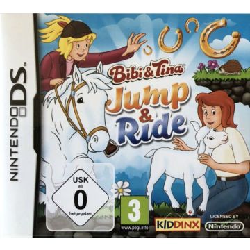 Bibi & Tina Jump & Ride-Duits (NDS) Gebruikt