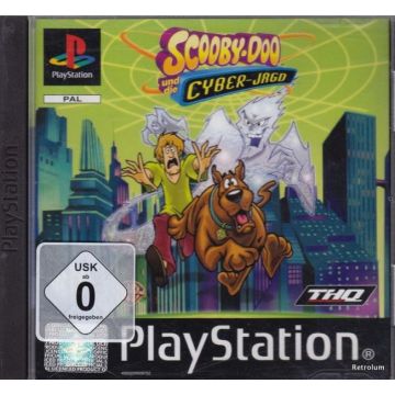 Scooby-Doo and the Cyber Chase-Duits