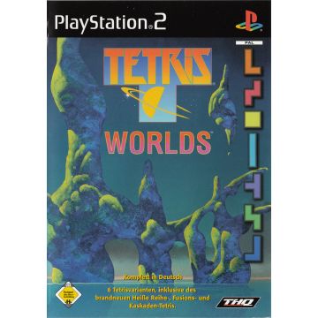 Tetris Worlds Playstation 2 PS2