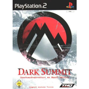 Dark Summit-Duits (PlayStation 2) Gebruikt
