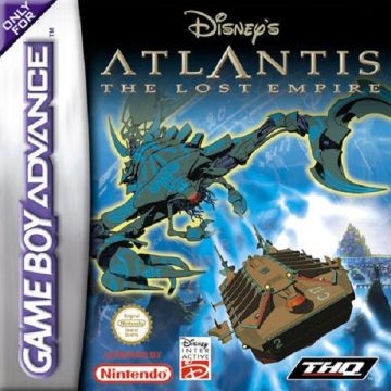 Disney's Atlantis The Lost Empire-Standaard (GBA) Gebruikt