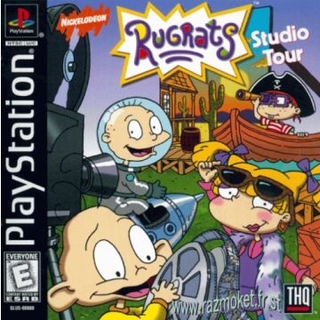 Rugrats Studio Tour