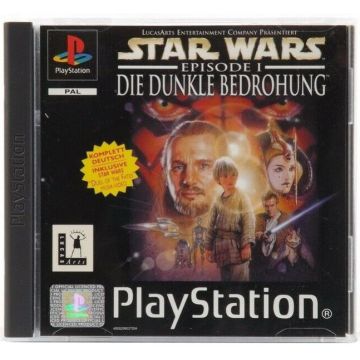 Star Wars Episode I The Phantom Menace-Duits