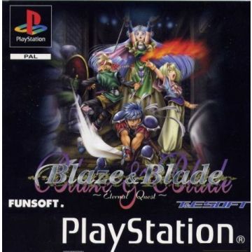 Blaze & Blade Eternal Quest-Duits
