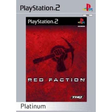 Red Faction Platinum Playstation 2