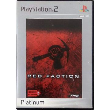 Red Faction-Platinum Frans