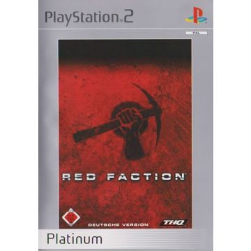Red Faction-Platinum Duits