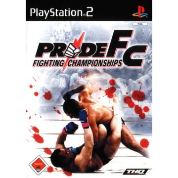 Pride FC Fighting Championships-Duits (PlayStation 2) Gebruikt