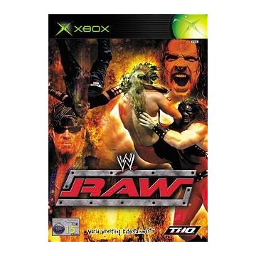 WWE Raw-Standaard (Xbox) Gebruikt
