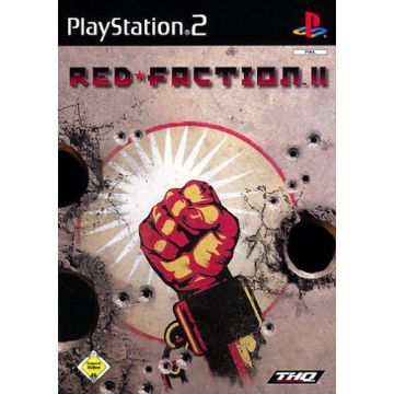 Red Faction II-Duits (PlayStation 2) Gebruikt