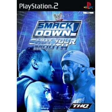 WWE SmackDown Shut Your Mouth PlayStation 2