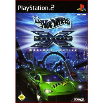 Hot Wheels Velocity X Maximum Justice-Duits