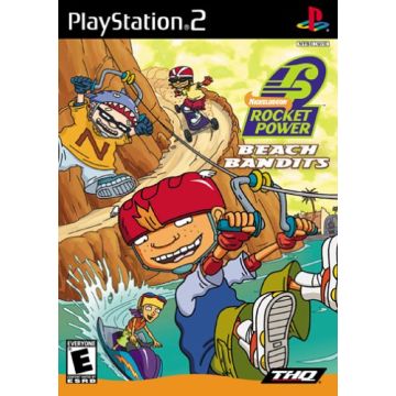 Rocket Power Beach Bandits-Standaard (PlayStation 2) Gebruikt
