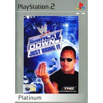WWE SmackDown Just Bring It-Platinum