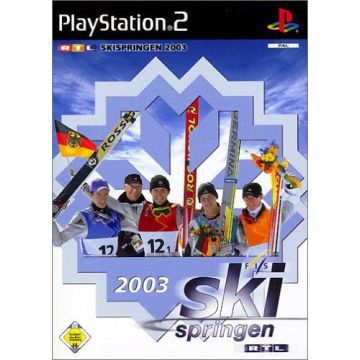 RTL Skispringen 2003-Duits (PlayStation 2) Gebruikt