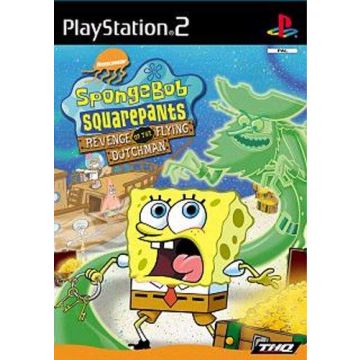 Spongebob Revenge  Of The Flying Dutchman-Standaard (PlayStation 2) Gebruikt