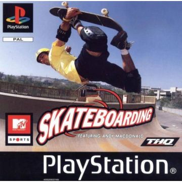 MTV Sports Skateboarding Featuring Andy Macdonald