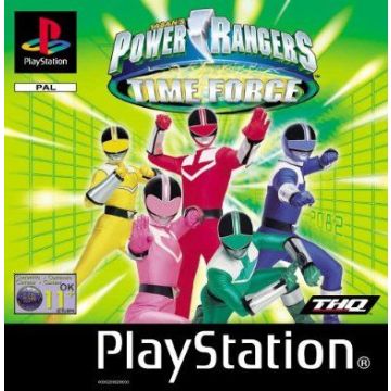 Saban's Power Rangers Time Force-Duits