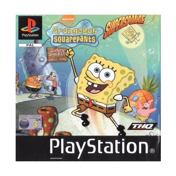 SpongeBob SquarePants SuperSponge