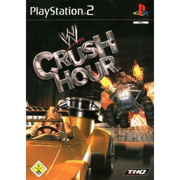 WWE Crush Hour-Duits (PlayStation 2) Gebruikt