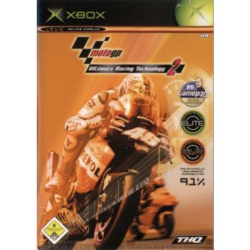MotoGP 2-Duits (Xbox) Gebruikt