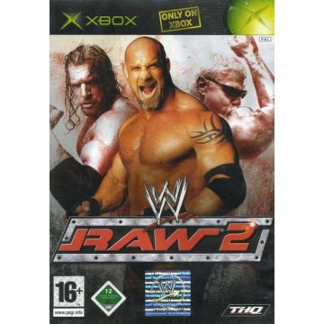 WWE Raw 2-Duits (Xbox) Gebruikt