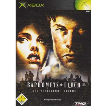 Broken Sword The Sleeping Dragon-Duits (Xbox) Gebruikt