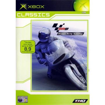 MotoGP Ultimate Racing Technology-Classics (Xbox) Gebruikt