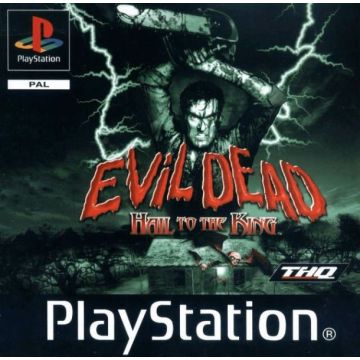 Evil Dead Hail to the King-Standaard (PlayStation 1) Gebruikt