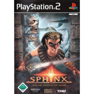 Sphinx and the Cursed Mummy-Duits