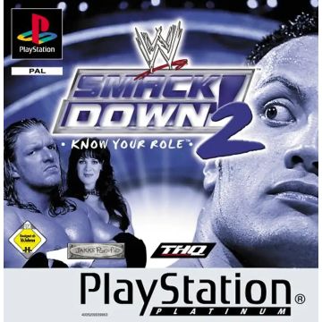 WWF SmackDown 2 Know Your Role-Platinum Duits
