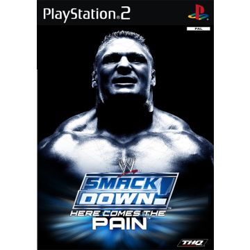 WWE SmackDown! Here Comes the Pain-Standaard (PlayStation 2) Gebruikt