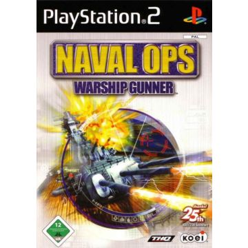 Naval Ops Warship Gunner-Duits