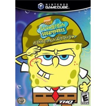 SpongeBob SquarePants Battle for Bikini Bottom-Standaard (GameCube) Gebruikt