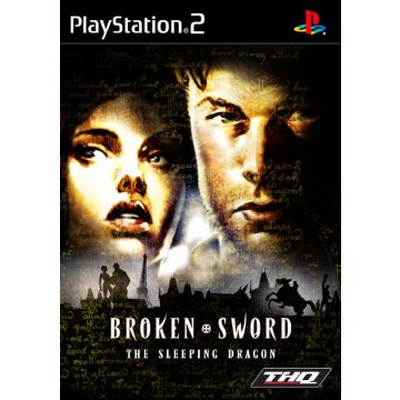 Broken Sword The Sleeping Dragon-Standaard (PlayStation 2) Gebruikt