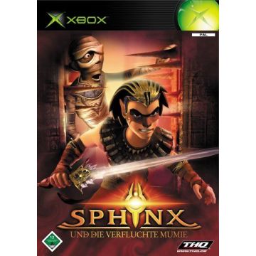 Sphinx and the Cursed Mummy