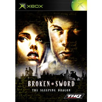 Broken Sword The Sleeping Dragon-Standaard (Xbox) Gebruikt