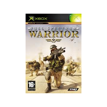 Full Spectrum Warrior-Standaard (Xbox) Gebruikt