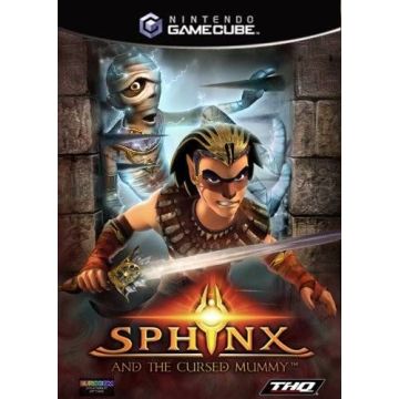 Sphinx and the Cursed Mummy-Standaard (GameCube) Gebruikt