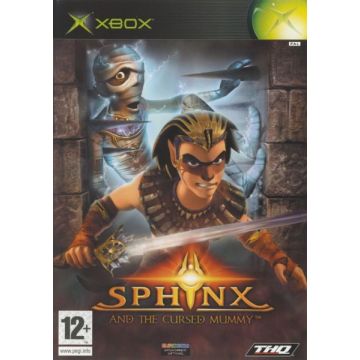 Sphinx and the Cursed Mummy-Standaard (Xbox) Gebruikt