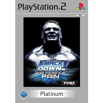 WWE SmackDown Here Comes the Pain-Platinum Duits