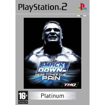 WWE SmackDown Here Comes the Pain-Platinum